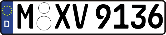 M-XV9136