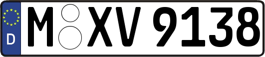 M-XV9138