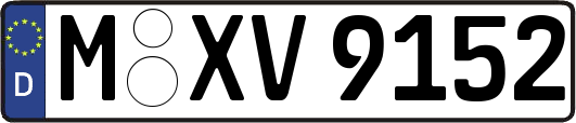 M-XV9152