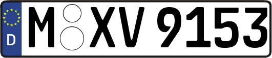 M-XV9153