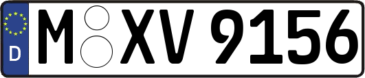 M-XV9156