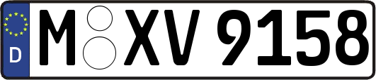 M-XV9158