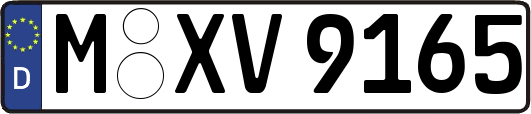 M-XV9165