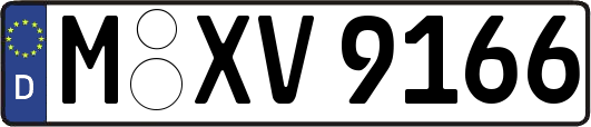 M-XV9166