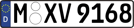 M-XV9168