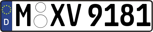 M-XV9181