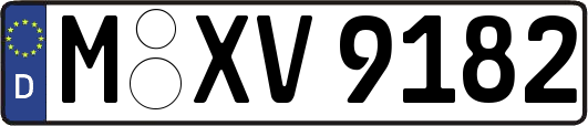 M-XV9182