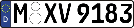 M-XV9183