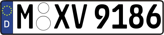 M-XV9186