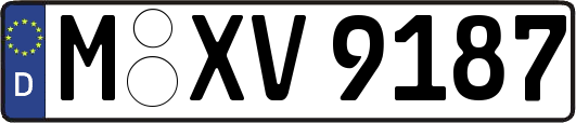 M-XV9187