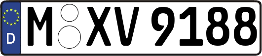 M-XV9188