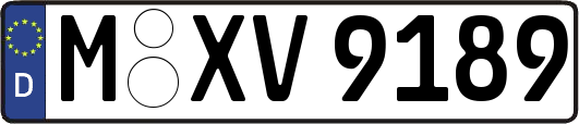 M-XV9189