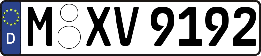 M-XV9192