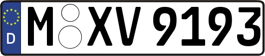 M-XV9193