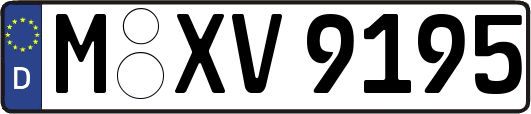 M-XV9195
