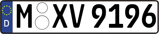 M-XV9196
