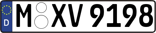 M-XV9198