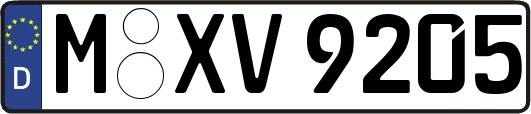 M-XV9205