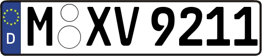 M-XV9211