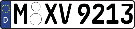 M-XV9213