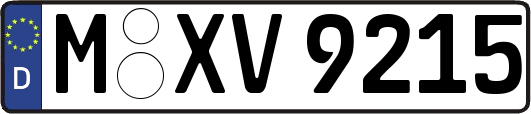 M-XV9215