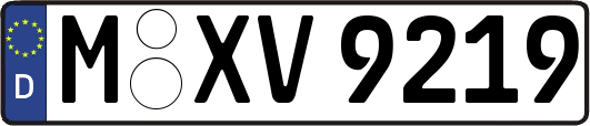 M-XV9219