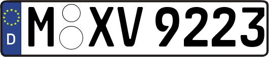 M-XV9223