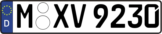 M-XV9230