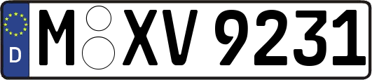 M-XV9231