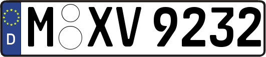M-XV9232