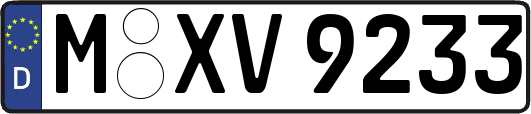 M-XV9233