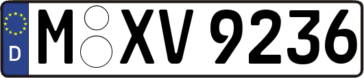 M-XV9236