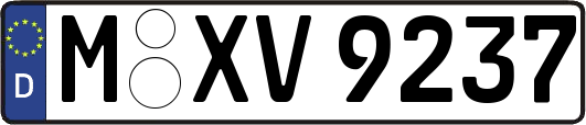 M-XV9237