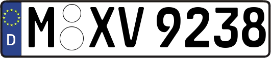 M-XV9238