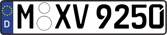 M-XV9250