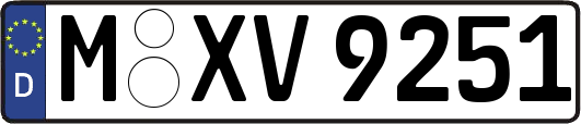 M-XV9251