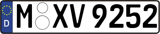 M-XV9252