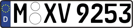 M-XV9253