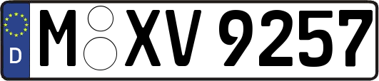 M-XV9257