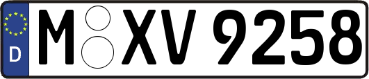 M-XV9258