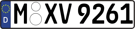 M-XV9261