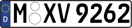M-XV9262