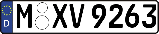 M-XV9263
