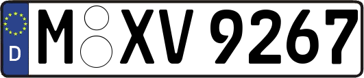 M-XV9267