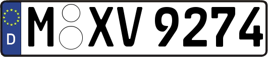 M-XV9274