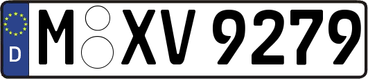M-XV9279