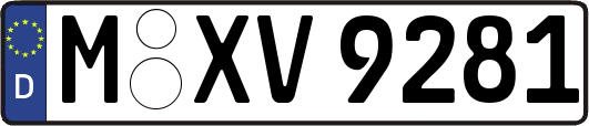 M-XV9281