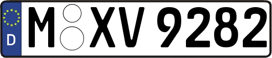 M-XV9282