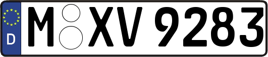 M-XV9283