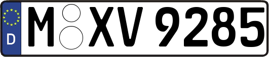 M-XV9285